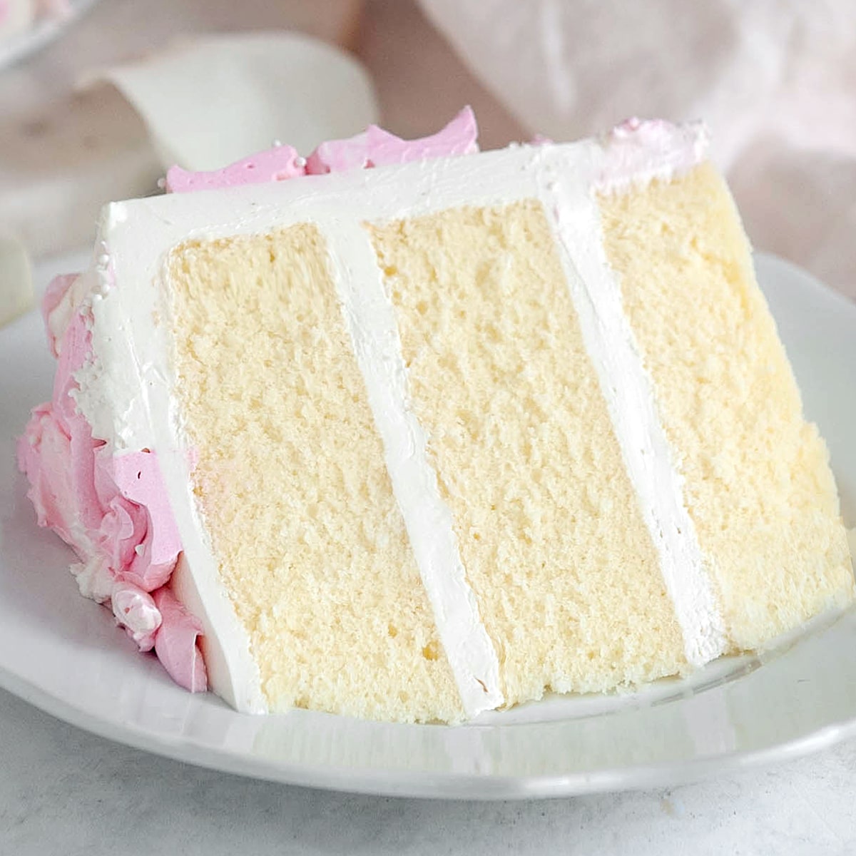 Vanilla Cake.